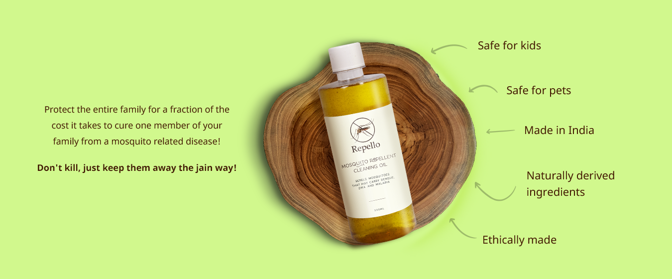 Natural mosquito repellent liquid Mumbai