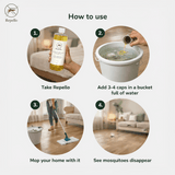 Repello - Mosquito Repellent Cleaning Liquid - Repello
